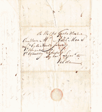 Brief van Pieter Maas Czn aan zijn zoon Adriaan Jan Cornelis Maas (1831-08-11)